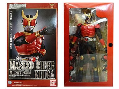 駿河屋 -<中古>超装可動 仮面ライダークウガ マイティフォーム 「仮面 ...