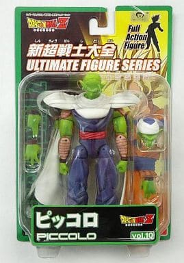 ドラゴンボールZ 新超戦士大全 ULTIMATE FIGURE SERIES