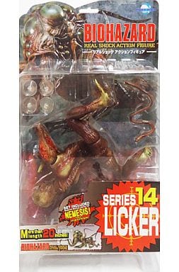 リッカー改 「バイオハザード」 リアルショック アクションフィギュア シリーズNo.14 リッカー改 「バイオハザード」 リアルショック アクションフィギュア シリーズNo.14
