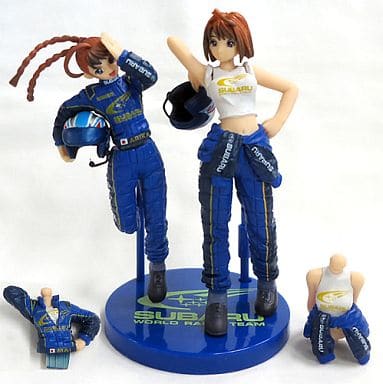 舞衣&アリカ SUBARU World Rally Team Ver. 「舞-乙HiME」 ラリーカーコレクション EXTRA イベント限定 舞衣&アリカ SUBARU World Rally Team Ver. 「舞-乙HiME」 ラリーカーコレクション EXTRA イベント限定