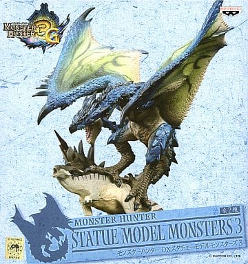 駿河屋 -<中古>リオレウス亜種 「モンスターハンター」 DXスタチュー