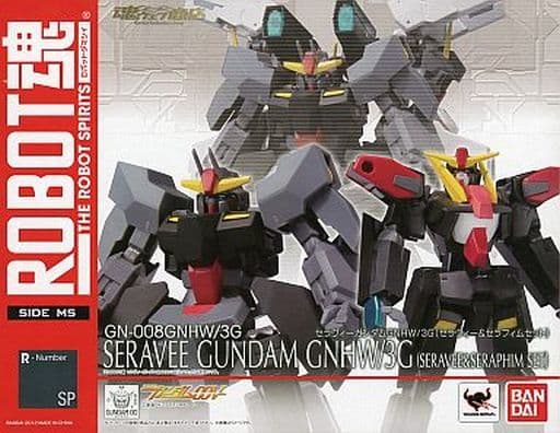 Robot Spirits(Side MS) R-SP GN-008GNHW/3G Seravee Gundam GN Heavy Weapon/3G