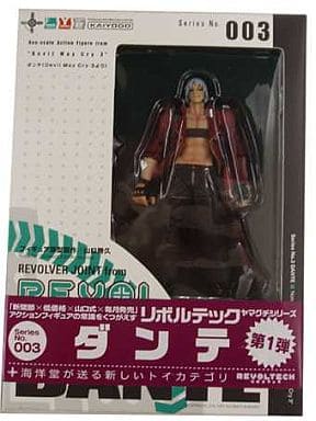 駿河屋 -<中古>[アイボリー欠品] リボルテックヤマグチNo.3 ダンテ