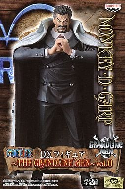 駿河屋 中古 モンキー D ガープ ワンピース Dxフィギュア The Grandline Men Vol 0 フィギュア