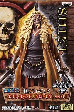 駿河屋 中古 金獅子のシキ ワンピース Dxフィギュア The Grandline Men Vol 0 Ii フィギュア