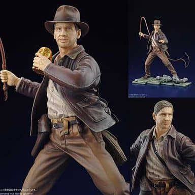ARTFX インディ・ジョーンズ 「レイダース 失われたアーク」 1/7 PVC製塗装済み簡易組立キット ARTFX インディ・ジョーンズ 「レイダース 失われたアーク」 1/7 PVC製塗装済み簡易組立キット