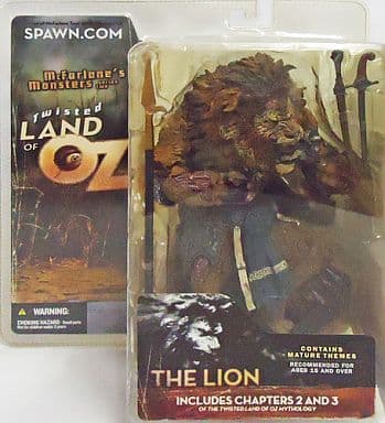 THE LION -臆病ライオン- ダークカラーVer. 「Twisted LAND of OZ」 マクファーレンモンスターズ2 THE LION -臆病ライオン- ダークカラーVer. 「Twisted LAND of OZ」 マクファーレンモンスターズ2
