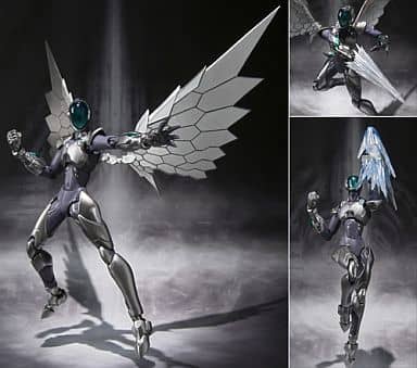 駿河屋 -<新品/中古>S.H.Figuarts シルバー・クロウ 「アクセル ...