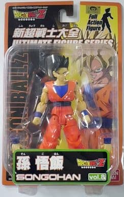 ドラゴンボールZ 新超戦士大全 ULTIMATE FIGURE SERIES