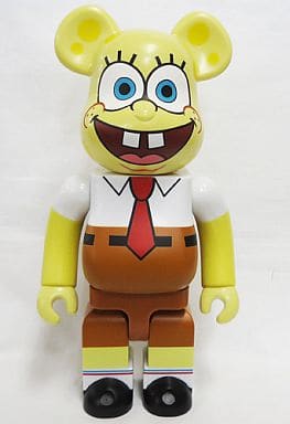 アイボリー×レッド ベアブリック スポンジボブ 400% BE@RBRICK