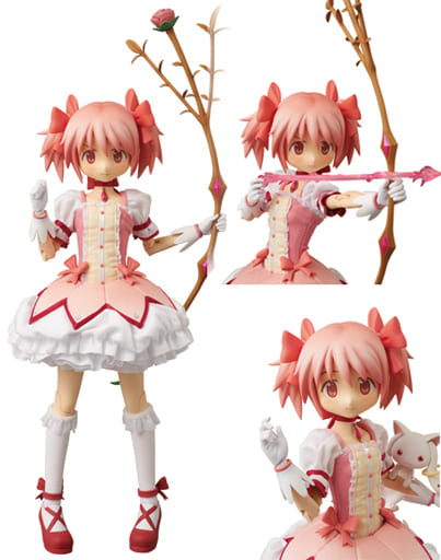 RAH MGM 鹿目まどか 「魔法少女まどか☆マギカ」 リアルアクションヒーローズ No.590 RAH MGM 鹿目まどか 「魔法少女まどか☆マギカ」 リアルアクションヒーローズ No.590