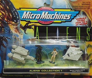 駿河屋 -<中古>ALIEN COLLECTION 1 4体セット 「エイリアン」 Micro