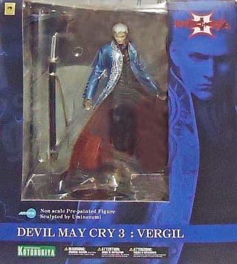 駿河屋 -<中古>ARTFX バージル 「デビルメイクライ3」 PVC製塗装済完成 駿河屋 -<中古>ARTFX バージル 「デビルメイクライ3」 PVC製塗装済完成