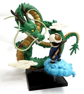 駿河屋 -<中古>冬服悟空×神龍 「ドラゴンボール」 ミュージアム