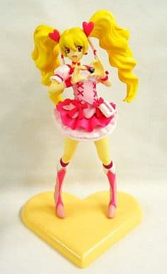 駿河屋 中古 箱欠品 キュアピーチ フレッシュプリキュア Dx組立式ガールズフィギュア キュアピーチ キュアパイン フィギュア