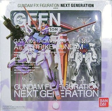 駿河屋 -<中古>エールストライクガンダム GUNDAM FIX FIGURATION NEXT