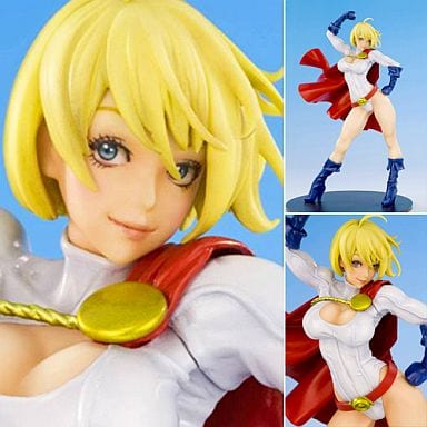 パワーガール 「DC COMICS美少女」 1/7スケール 塗装済み完成品