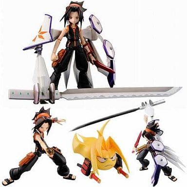 駿河屋 新品 中古 Rio Bone 麻倉葉 甲縛式o S白鵠 シャーマンキング フィギュア