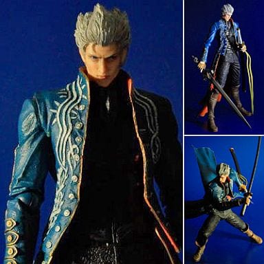 PLAY ARTS改 バージル 「デビルメイクライ3」 アクションフィギュア PLAY ARTS改 バージル 「デビルメイクライ3」 アクションフィギュア