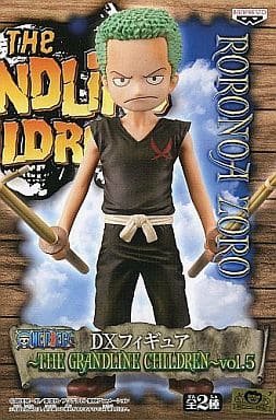 駿河屋 中古 ロロノア ゾロ ワンピース Dxフィギュア The Grandline Children Vol 5 フィギュア