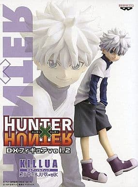 【HUNTER×HUNTER】キルア=ゾルディック DXフィギュア