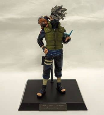 駿河屋 -<中古>はたけカカシ&パックン 「一番くじ NARUTO-ナルト-疾風