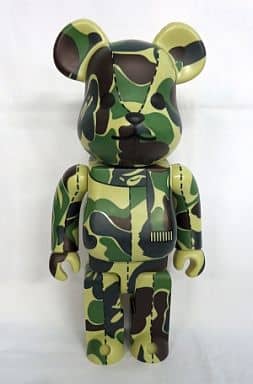 駿河屋 -<中古>BE＠RBRICK-ベアブリック- 400% (グリーン ...