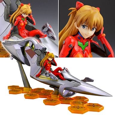 エントリープラグ インテリア Ver.アスカ (1/6スケール塗装済完成品)