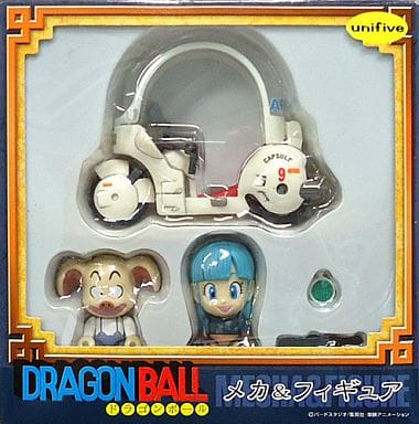 ブルマ&ウーロン&バイク 「ドラゴンボール」 メカ&フィギュアB ブルマ&ウーロン&バイク 「ドラゴンボール」 メカ&フィギュアB