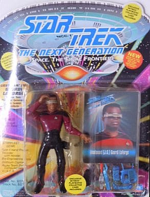 駿河屋 - 【買取】Geordi LaForge (TNG First Season Uniform