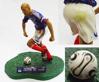 駿河屋 -<中古>[破損品/箱欠品] ZIDANE-ジダン-/フランス代表 「FT