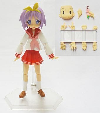 駿河屋 中古 箱欠品 Figma 柊つかさ 冬服ver らき すた フィギュア