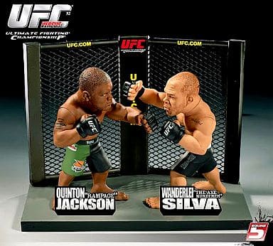 駿河屋 中古 クイントン ジャクソンvsヴァンダレイ シウバ Ufc Versus アクションフィギュア フィギュア