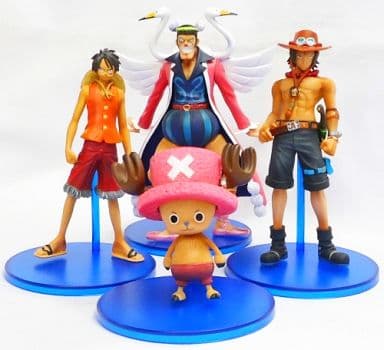 駿河屋 -<中古>全4種セット 「ワンピース」 組立式ハイスペックカラー