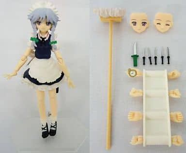 駿河屋 中古 付属品欠品 Figma 十六夜咲夜 東方project フィギュア 駿河屋 中古 付属品欠品 Figma 十六夜咲夜 東方project フィギュア