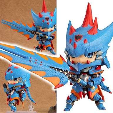 モンスターハンター3(トライ)G ねんどろいど ハンター♂ 剣士 ラギアX・エディション