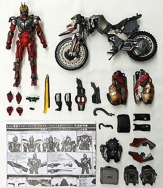 組み合わせ自由自在 SIC仮面ライダーブラスターフォーム&オートバジン