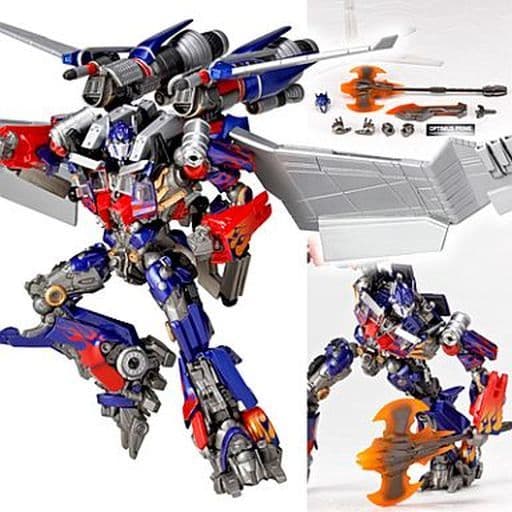 特撮リボルテック No.040 ジェットウィング装備オプティマスプライム 「トランスフォーマー」 特撮リボルテック No.040 ジェットウィング装備オプティマスプライム 「トランスフォーマー」
