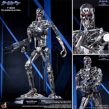 駿河屋 -<新品/中古>T-800エンドスケルトン 「ターミネーター」 1/4