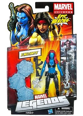 駿河屋 -<新品/中古>ミスティーク 「X-MEN」 マーベル・レジェンド 