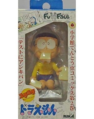 駿河屋 中古 のび太 テストにアンキパン ドラえもん コミックスフルフェイス フィギュア