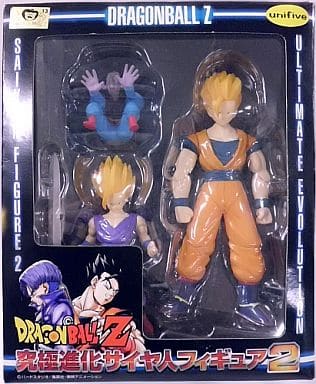 駿河屋 中古 孫悟飯 ドラゴンボールz 究極進化サイヤ人フィギュア2 フィギュア