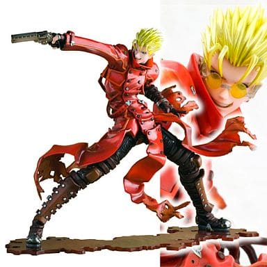 劇場版トライガン Badlands Rumble ARTFX J ヴァッシュ・ザ・スタンピード