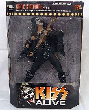 駿河屋 -<中古>ジーン・シモンズ 「KISS」 12インチ アクション