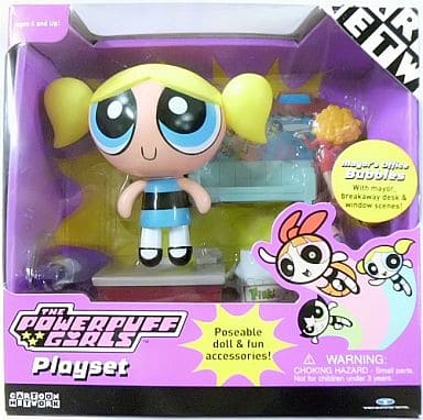 バブルス プレイセット 「パワーパフガールズ」 アクションフィギュア バブルス プレイセット 「パワーパフガールズ」 アクションフィギュア