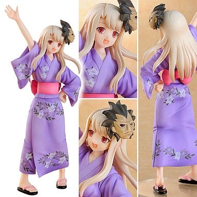 駿河屋 -<新品/中古>イリヤ 浴衣ver. 「Fate/stay night」 1/8 塗装