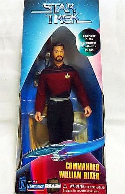 駿河屋 - 【買取】COMMANDER WILLIAM RIKER -ウィリアム・ライカー