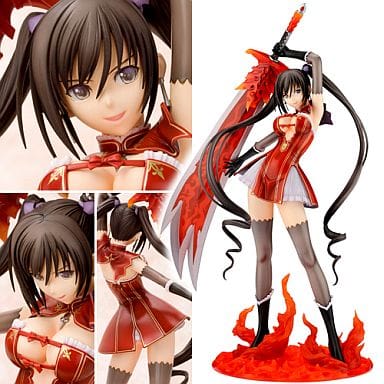 シャイニング・ブレイド 紅蓮の炎舞 サクヤ -Mode:クリムゾン- (1/6スケール PVC塗装済み完成品)