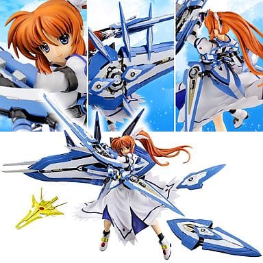 高町なのは CW-AEC00X Fortress & CW-AEC02X Strike Cannon 「魔法戦記リリカルなのはForce」 1/8 PVC塗装済み完成品 高町なのは CW-AEC00X Fortress & CW-AEC02X Strike Cannon 「魔法戦記リリカルなのはForce」 1/8 PVC塗装済み完成品