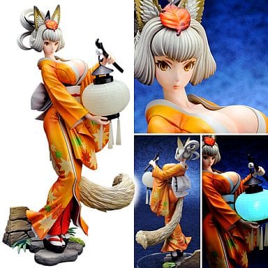 朧村正 紺菊 (1/8スケール PVC製塗装済完成品)